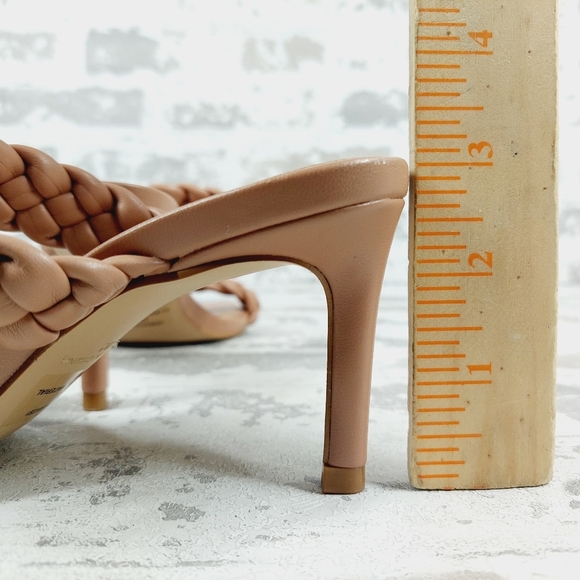 NEW Steve Madden Prema Tan Summer Braided Heeled Sandals F935 - Picture 9 of 11